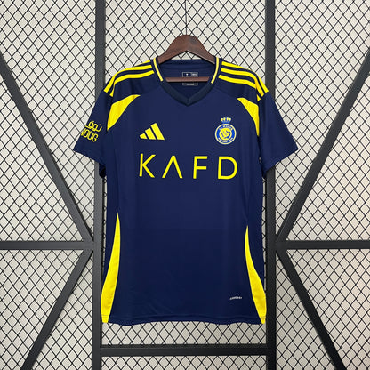 24/25 Al-Nassr Away Black Jersey
