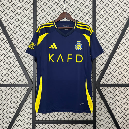 24/25 Al-Nassr Away Black Jersey