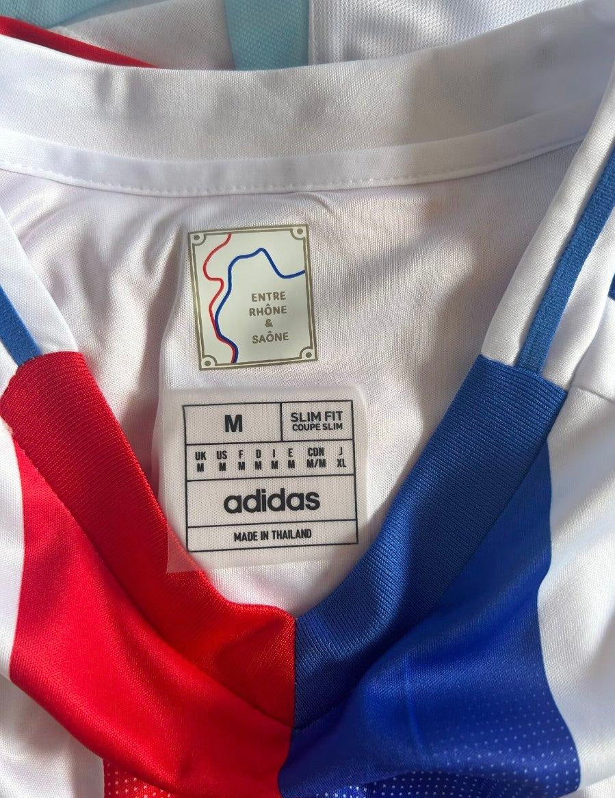 24/25 Olympique Lyonnais Home Jersey