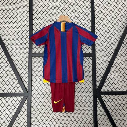05-06 Barcelona Home Retro Kids