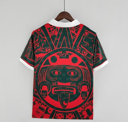 Retro 1997 Mexico Fourth Away Soccer Jersey