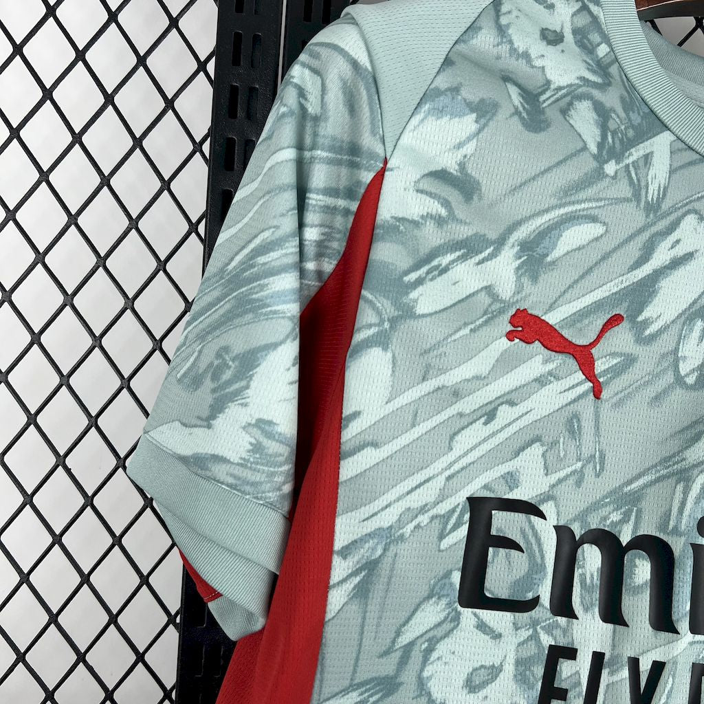 25-26 AC Milan Away Kit