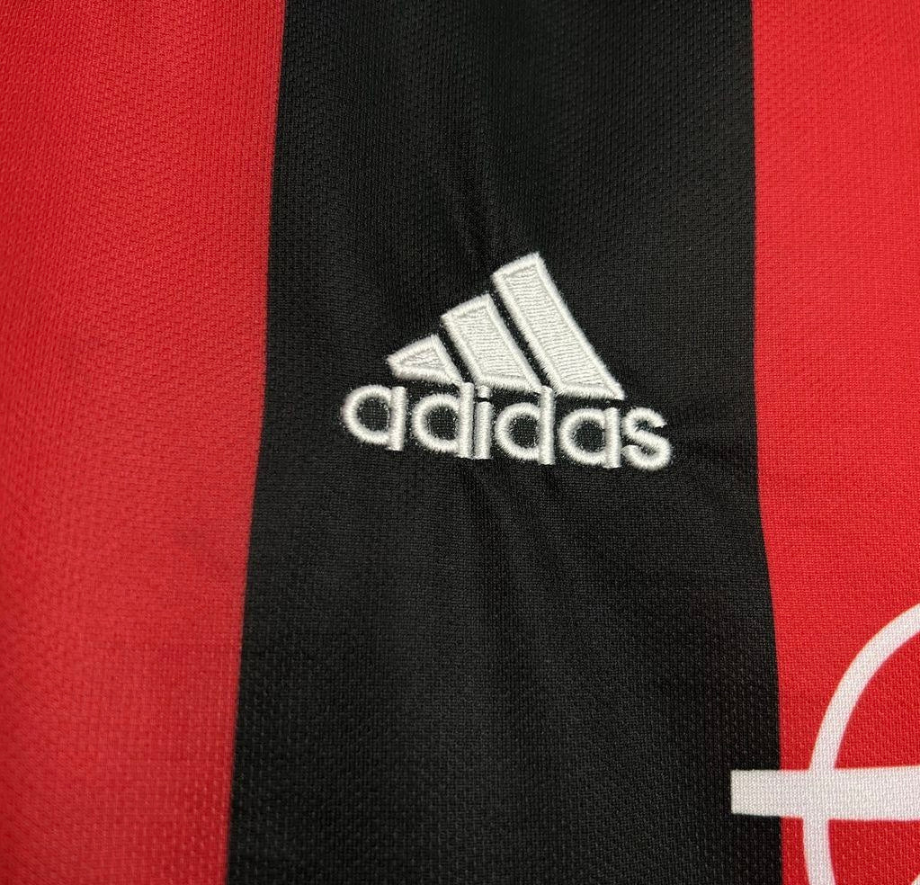 Retro 2000/02 AC Milan Home Jersey