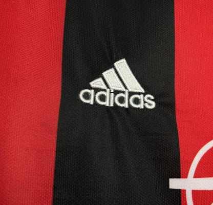 Retro 2000/02 AC Milan Home Jersey