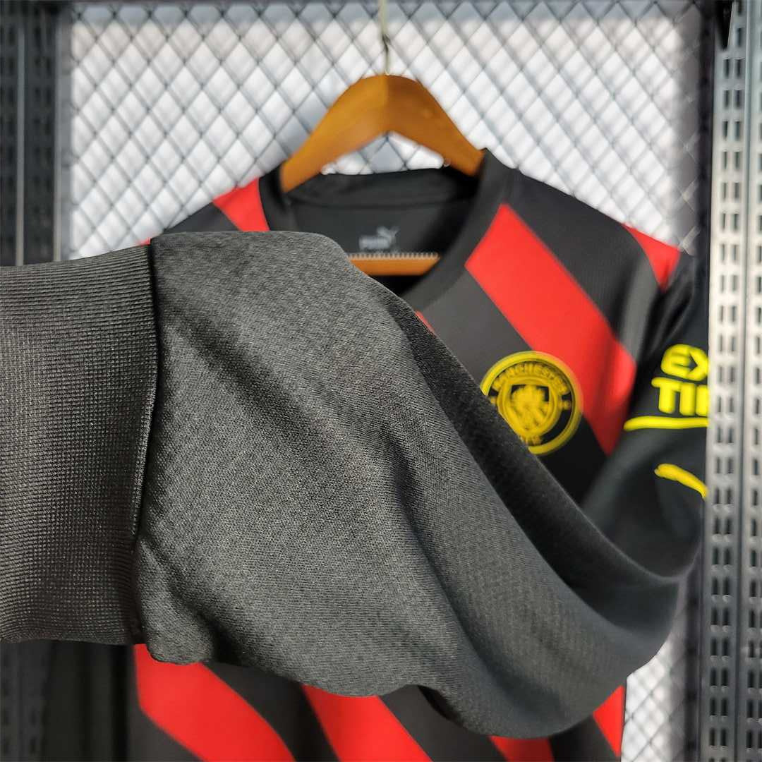 22-23 Manchester City away long sleeves