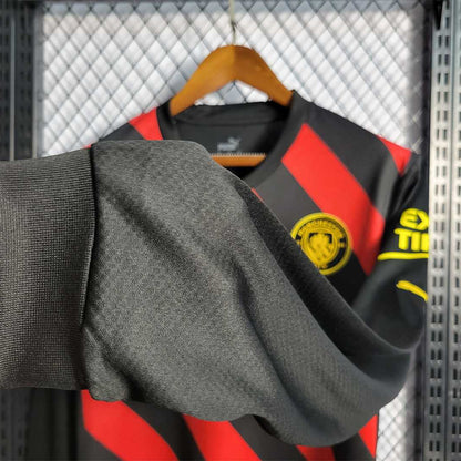 22-23 Manchester City away long sleeves