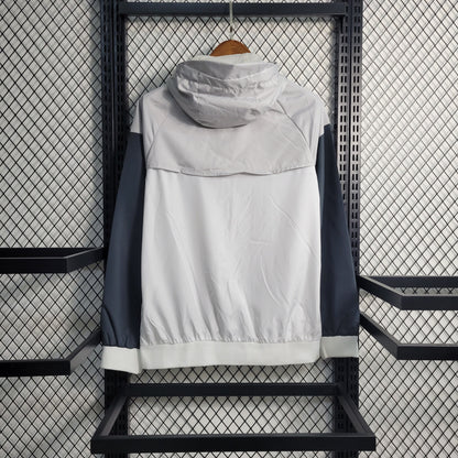 24/25 Chelsea White Windbreaker