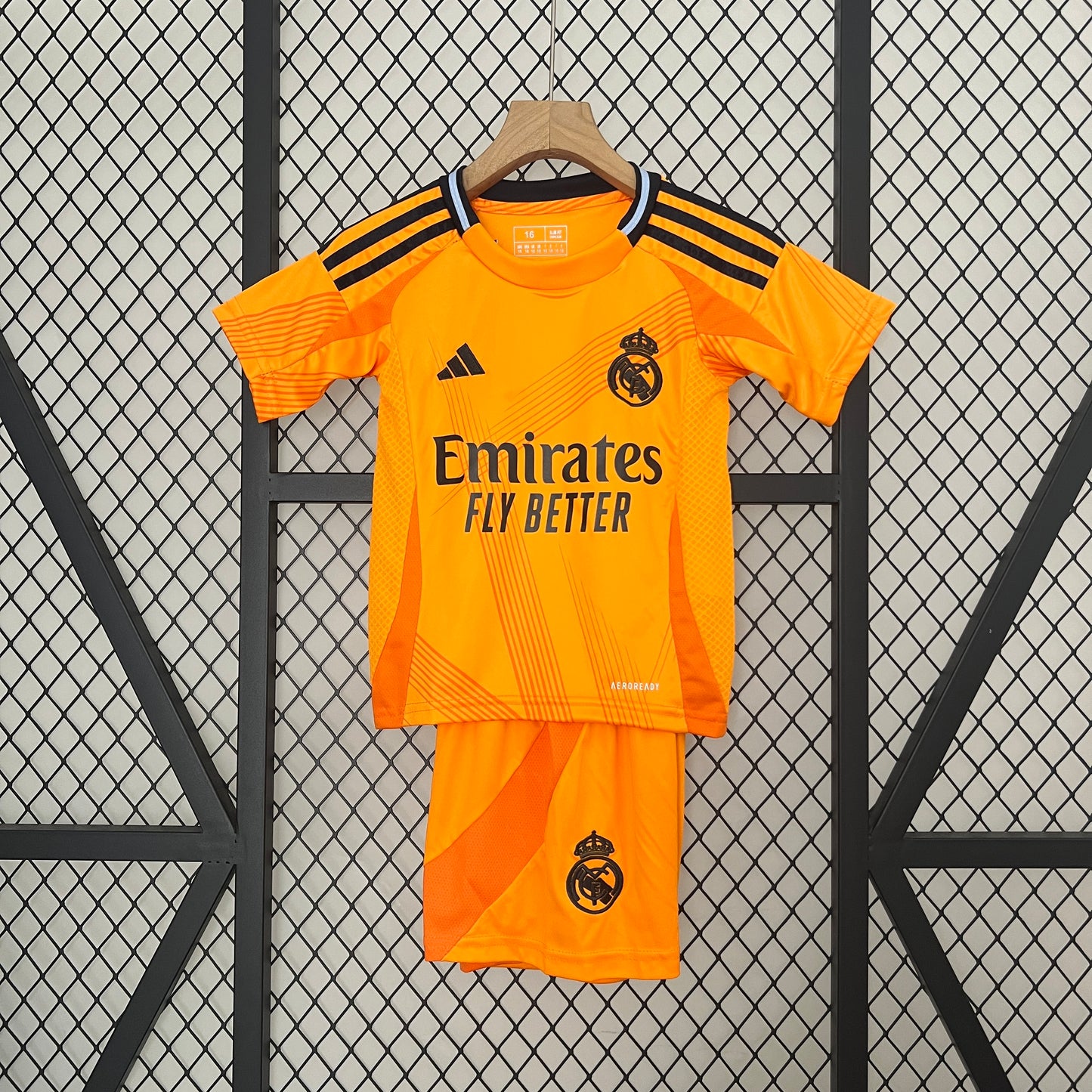 2425 Kids Real Madrid Away