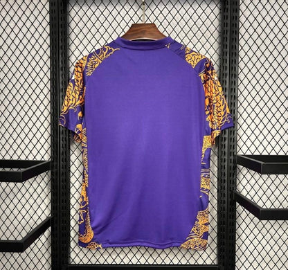 2024/25 Real Madrid Purple Dragon Special Edition Jersey