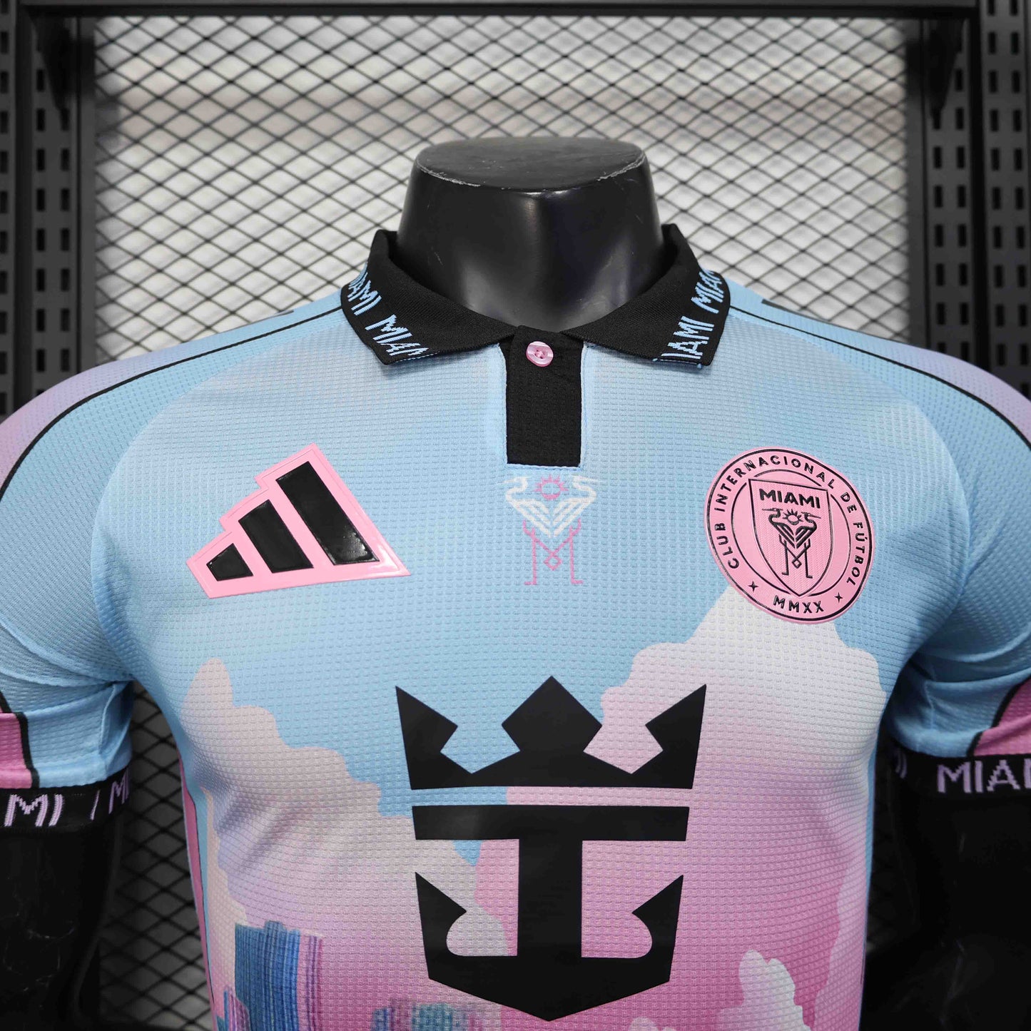 25-26 Inter Miami Pink&Blue Special Edition Kit