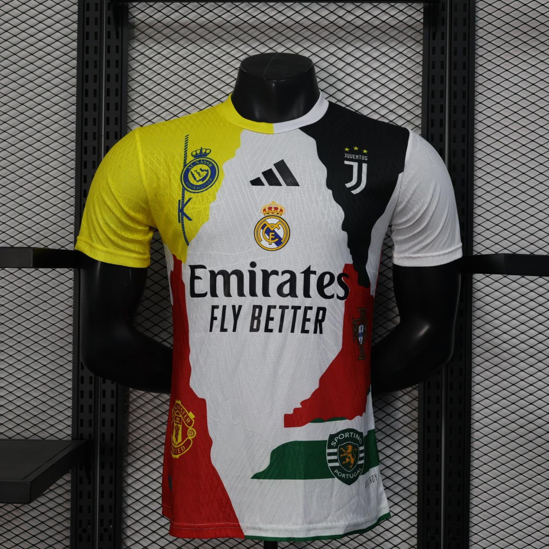 24-25 Ronaldo Career Exclusive Player Version Shirt