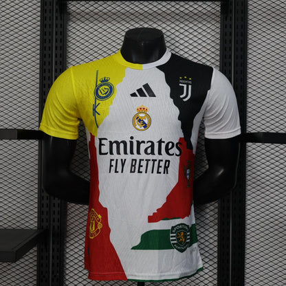 24-25 Ronaldo Career Exclusive Player Version Shirt