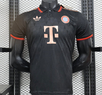 Player Version 24/25 Bayern Munich x Adidas Original Black Jersey