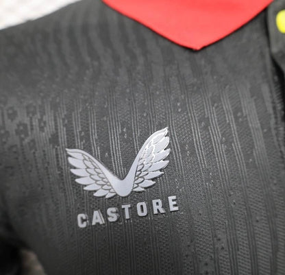 Player Version 24/25 Bayer Leverkusen 120th Anniversary Black Special Jersey