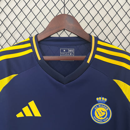 24/25 Al-Nassr Away Black Jersey