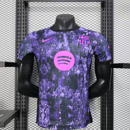 25-26 Barcelona Purple Special Edition Kit