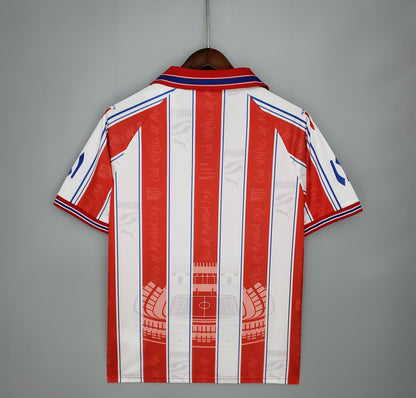 Retro Atletico Madrid 96/97 home Soccer Jersey