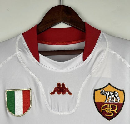 Retro 01/02 Roma Away Jersey