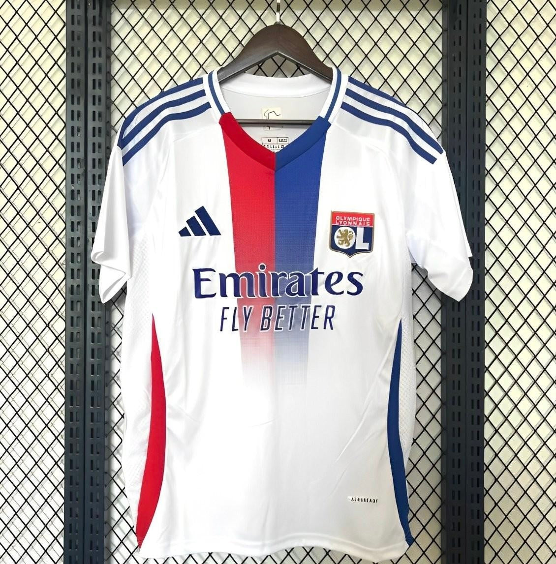 24/25 Olympique Lyonnais Home Jersey