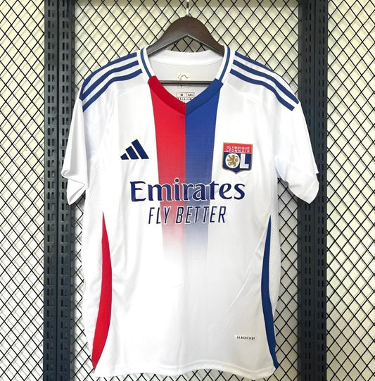 24/25 Olympique Lyonnais Home Jersey