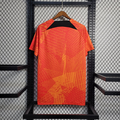 Atletico Madrid “Rojinaranja Edition” special jersey