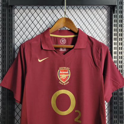 Retro 05/06 Arsenal Home