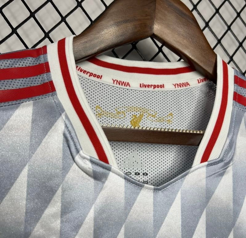 24/25 Liverpool x Beatles Grey Special Jersey