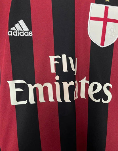 Retro 15/16 AC Milan Home Jersey