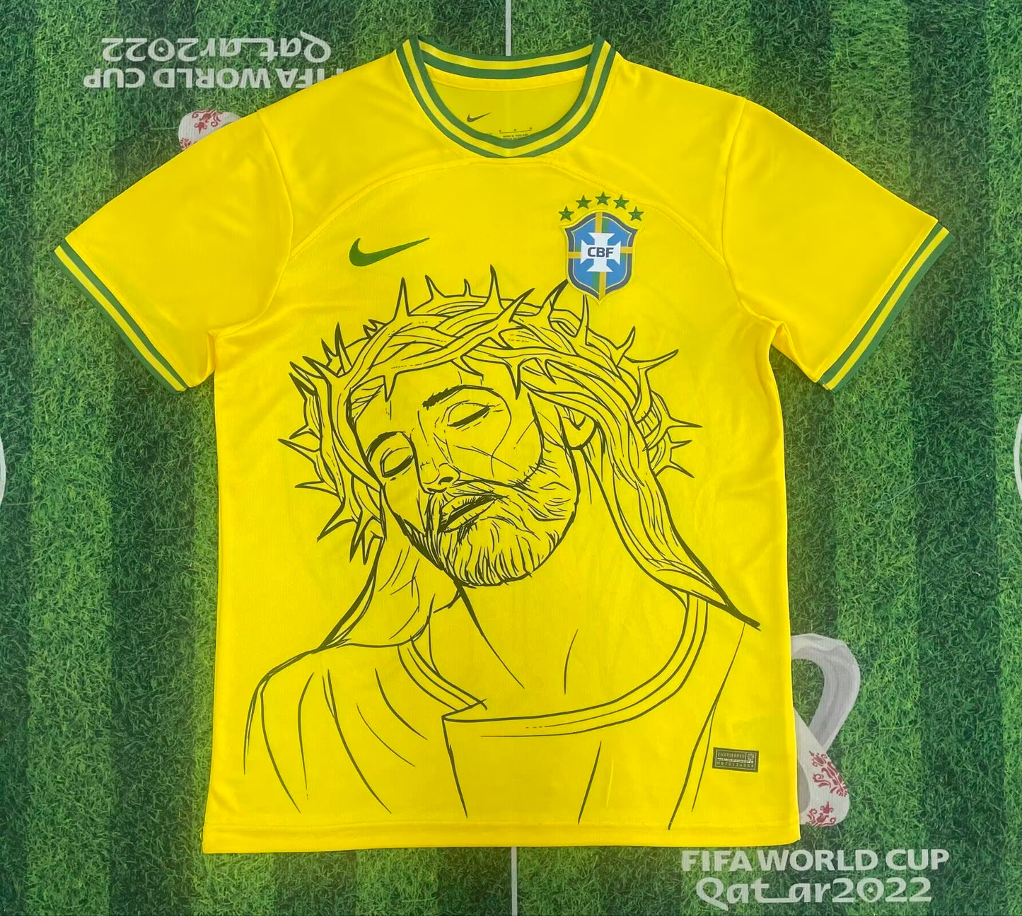 Brazil 25/26 “Jesus” Special Kit