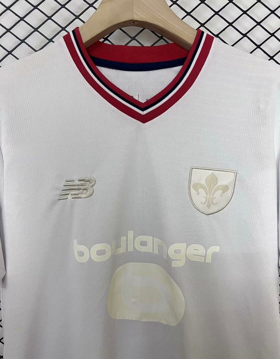 24/25 Lille OSC White 80th Anniversary Jersey