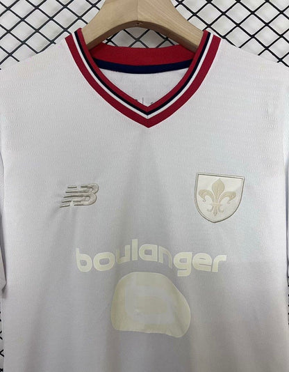 24/25 Lille OSC White 80th Anniversary Jersey