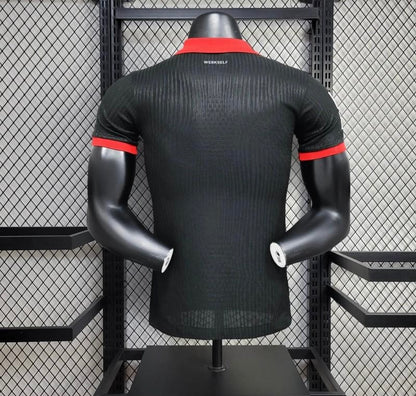 Player Version 24/25 Bayer Leverkusen 120th Anniversary Black Special Jersey