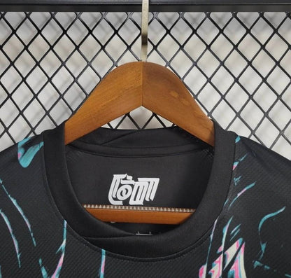 2024 South Korea Away Black Jersey