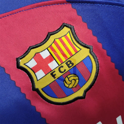 23-24 Barcelona home kids kit