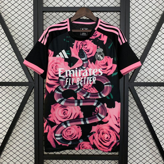 25-26 Real Madrid Pink Snake