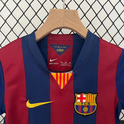 kids Barcelona 14/15 home