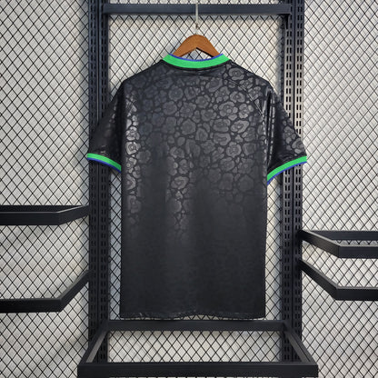 22-23 Brazil “Black Leopard” special jersey