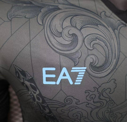 Player Version 24/25 Napoli Third Grey Jersey