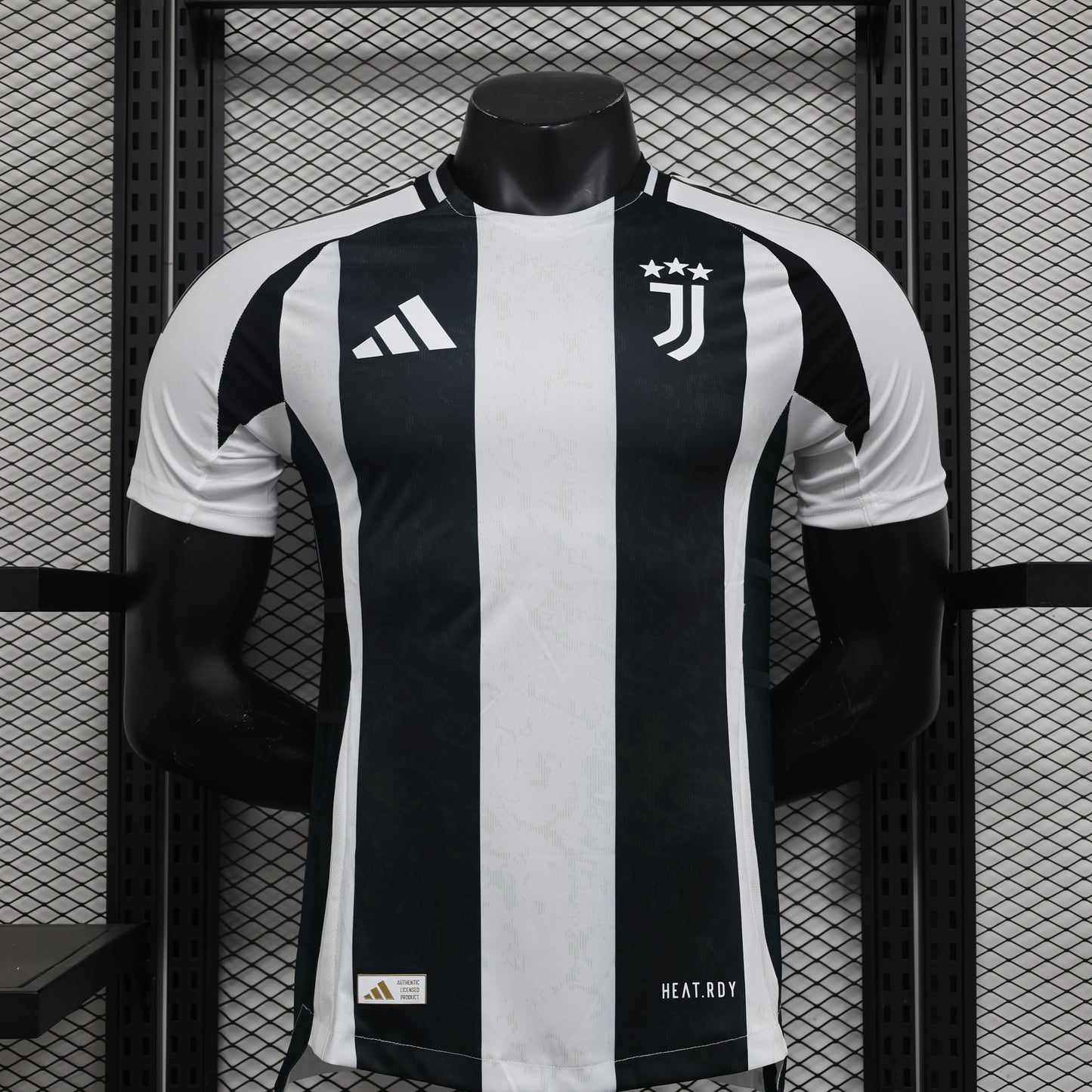 Player Version 24/25 Juventus Home Jersey