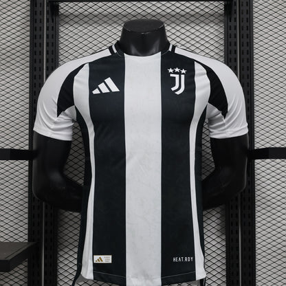 Player Version 24/25 Juventus Home Jersey