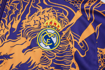 Real Madrid “Golden Spirit” Tracksuit