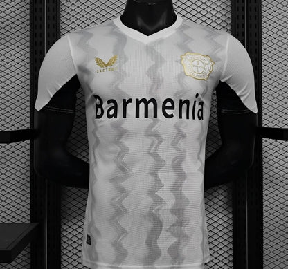 Player Version 24/25 Bayer 04 Leverkusen Away Jersey