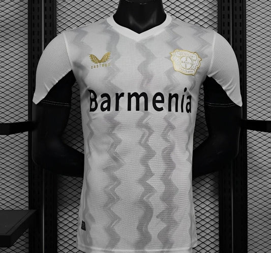Player Version 24/25 Bayer 04 Leverkusen Away Jersey