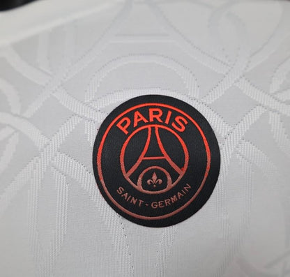 Player Version 24/25 PSG Academy Pro Pre-Match White Jersey
