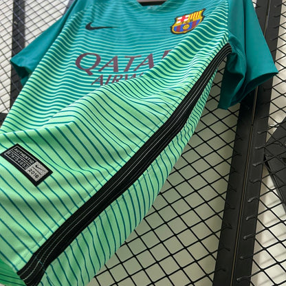 16-17 Barcelona Third Retro Kit
