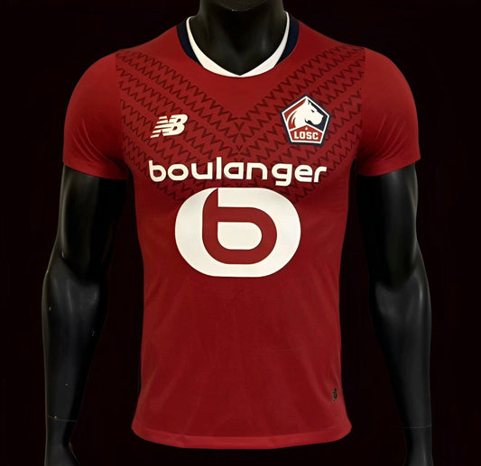 Player Version 24/25 Lille OSC Home Jersey