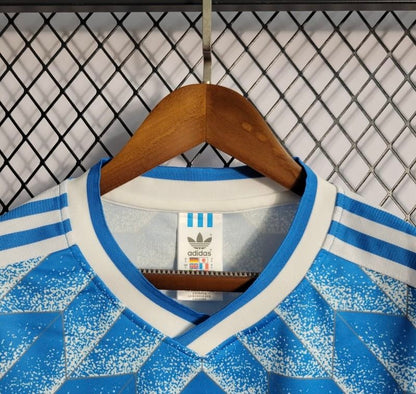 Retro 1988 Netherlands Away Blue Jersey