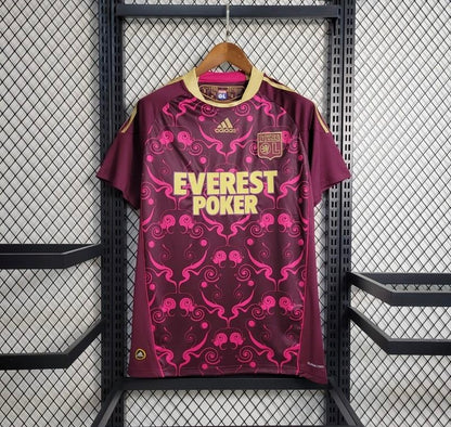 Retro 2010-11 Olympique Lyonnais Lyon Away Jersey