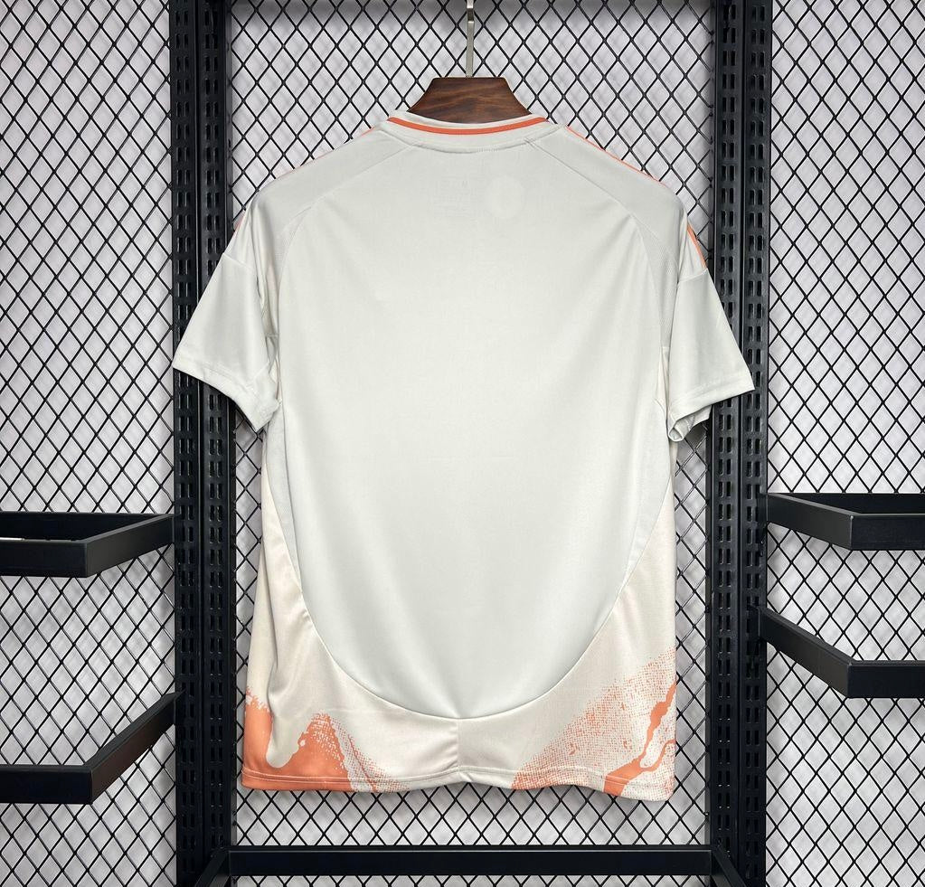 24/25 AS Roma Away White Jersey