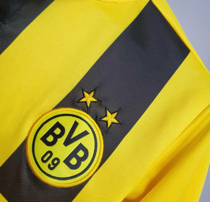 Retro Borussia Dortmund 12/13 home Soccer Jersey